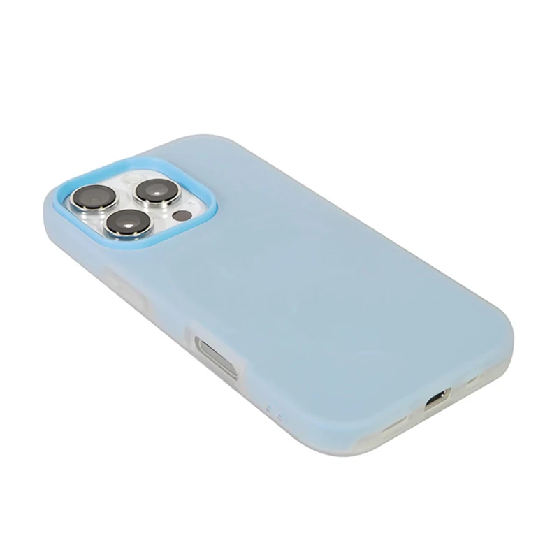 Etui na iPhone 17 Pro Max Silicone Jelly Matte Candy Luxury TPU PC Case na iPhone 17 Pro Max Cover Nonslip Protector Case