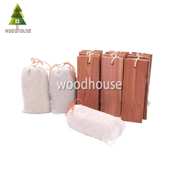 20pcs Hanging Cedar Planks for Hangers & 3pcs Cedarwood Bags Without any material treatment