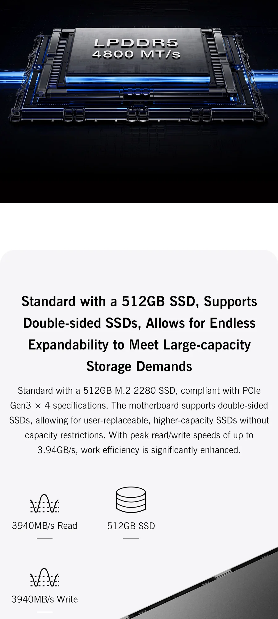 New 7-inch Screen Mini Laptop GPD MicroPC 2 Intel® Core™ I3-N250 16GB/512GB Portable Laptop Computer Notebook Windows 11