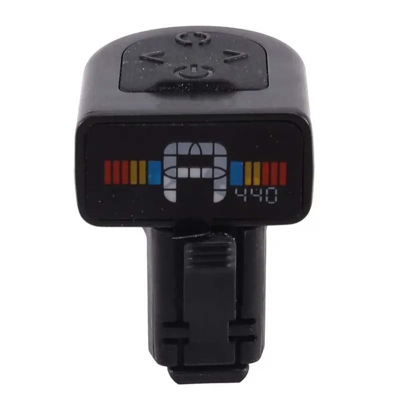 A99I-Micro Headstock Guitar Tuner- Tuner For Acoustic, Guitar, Electric, Bass, Mandolin, Banjo, Ukulele