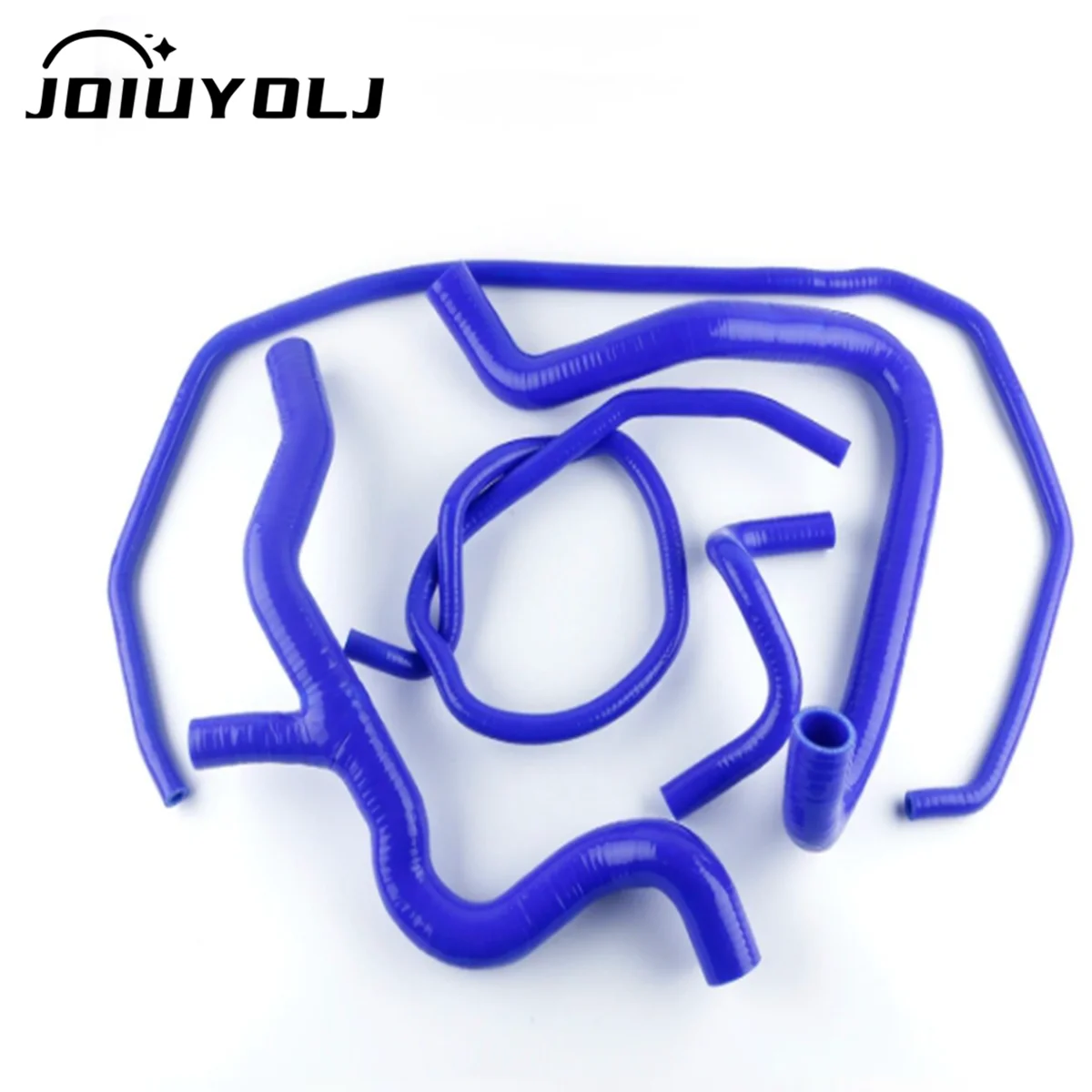 

For Ford Focus MK2 ST ST225 2.5L 20V Duratec ST Silicone Coolant Hoses Tubes Set Piping 5Pcs