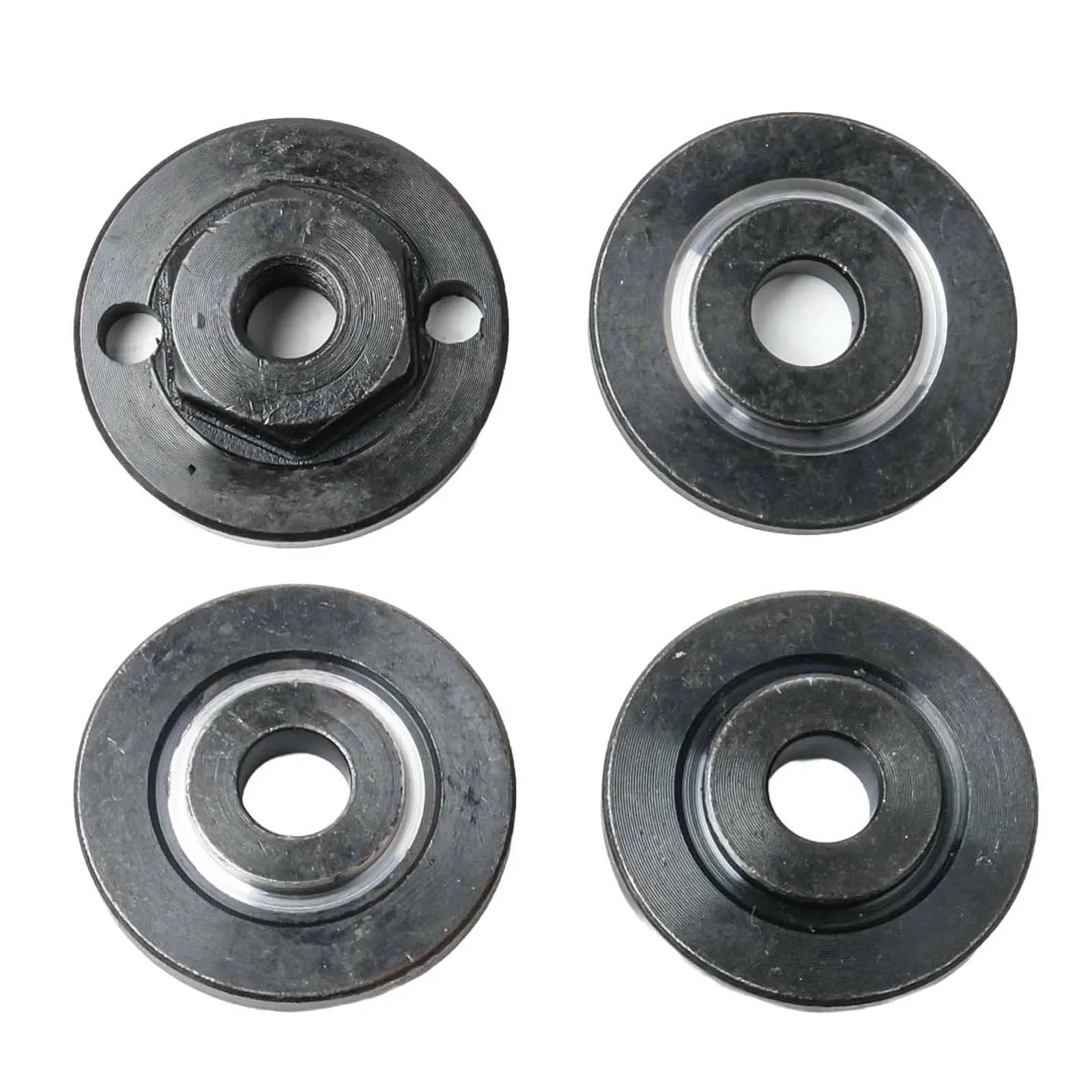Metal Press Plate Kit with Inner Outer Flange Nuts for Angle Grinders Works with Circular Saw Blades (20/22/22 2mm)