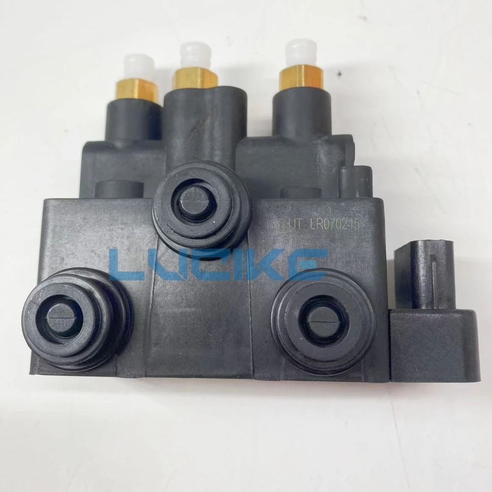 Front Air Suspension Solenoid Valve Block LR176325 LR070245 LR037081 For Range Rover Sport MK IV L405 L494