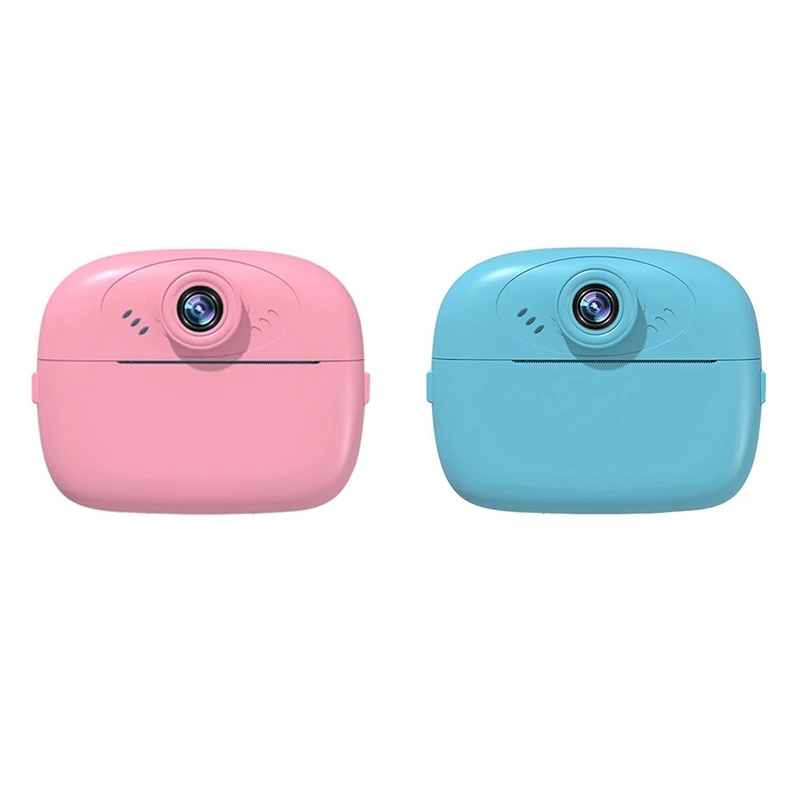 Best-Children's Camera Instant Print 48 Million High-Definition Dual Cameras Mini Video Camera Photo Thremal Printing