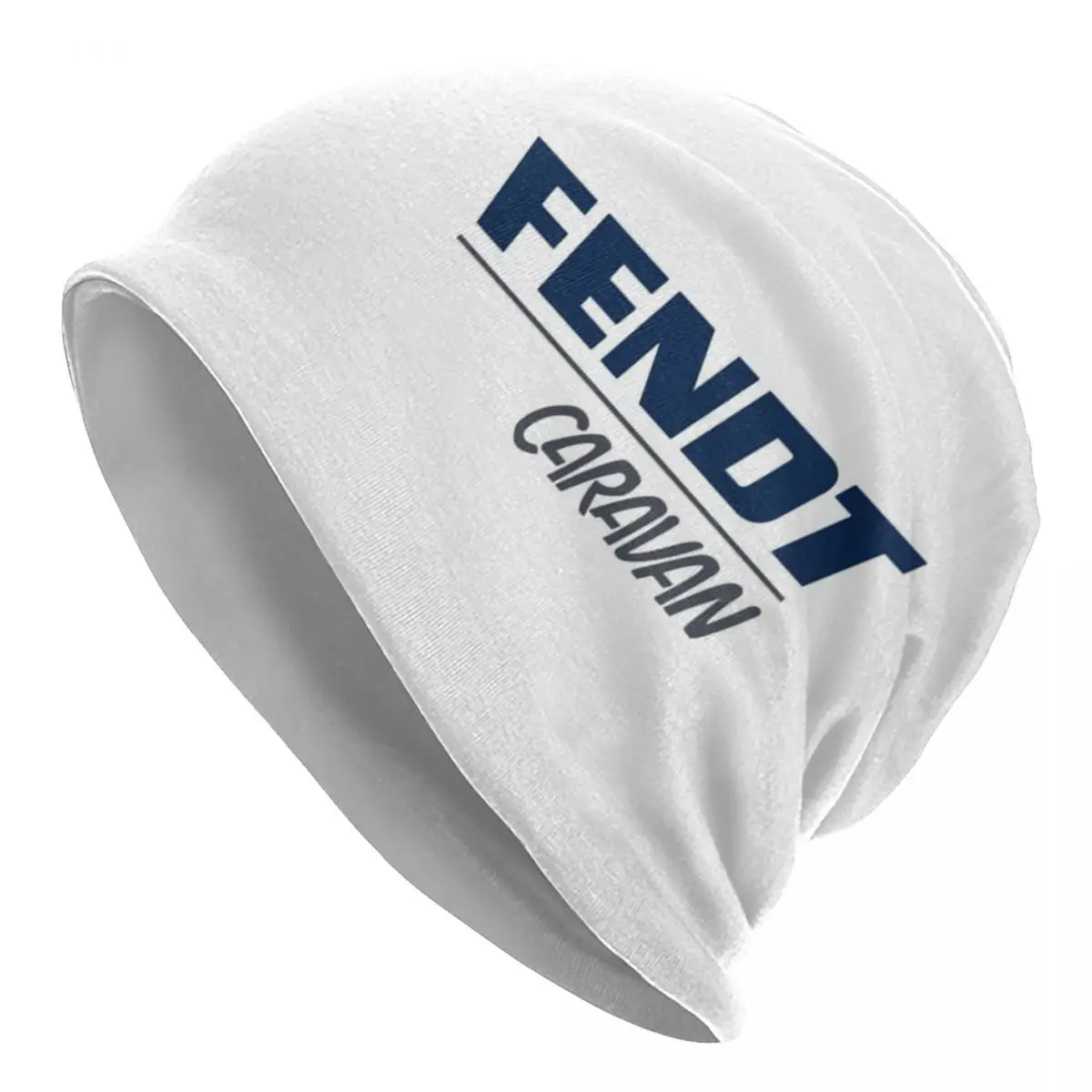 

Fendt Caravan Men Women Adult Beanies Caps Knitting Bonnet Hat Warm Fashion Autumn Winter Outdoor Skullies Hats