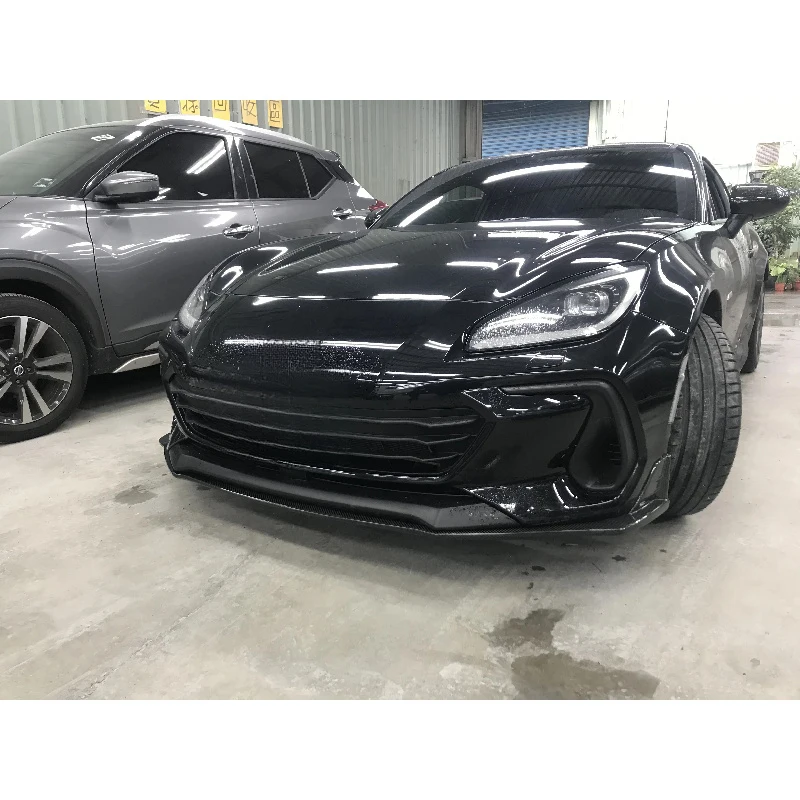 

Hot Selling New STI Style Carbon Fiber Bumper Front Lip 2022-2024