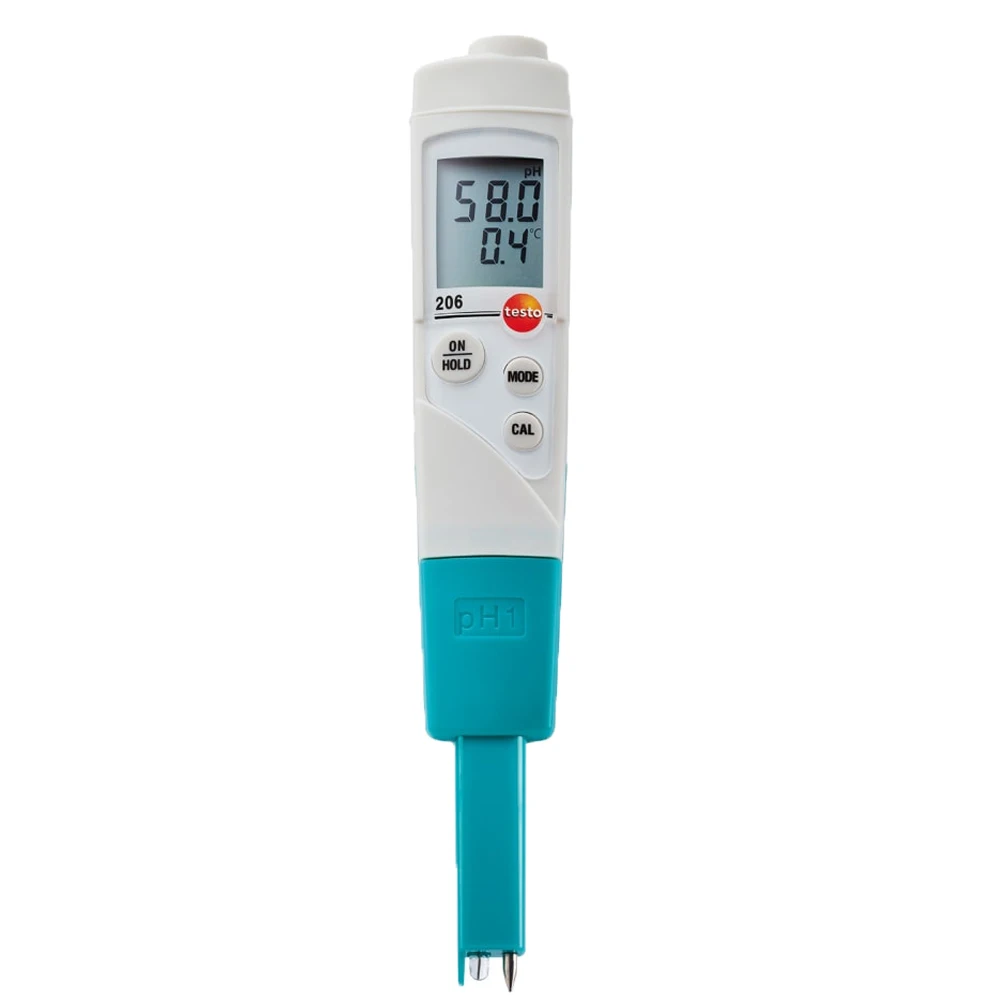 T206-pH1 - pH/temperature measuring instrument for liquids 0563 2061