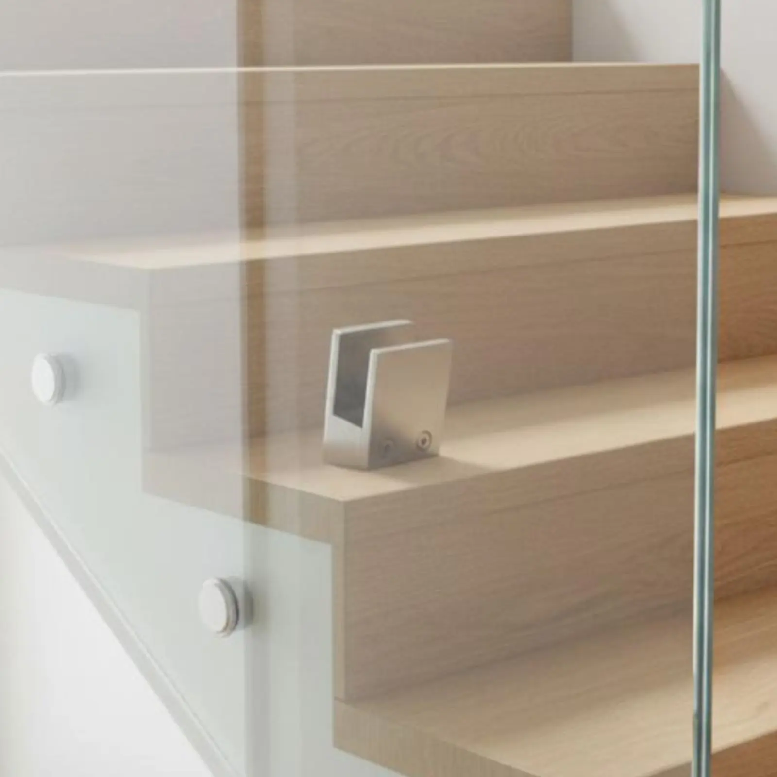 

Stainless Steel Glass Clamp Anti-Corrosion Stair Handrail Glass Clip Building Hardware Easy Installation Integral Casting