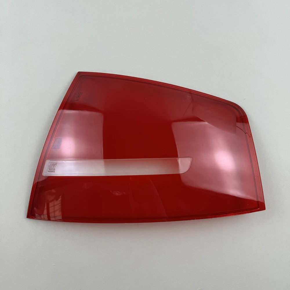 Per Audi A8 A8L D3 2008-2010 copertura fanale posteriore posteriore paralume trasparente fanale posteriore lente Shell Plexiglass