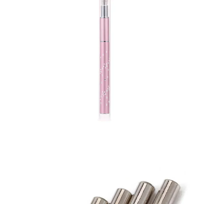 살롱 매니큐어용 DIY 네일 아트 드로잉 도트 장식 세트, 5헤드 1세트, 라인스톤 도구 픽업