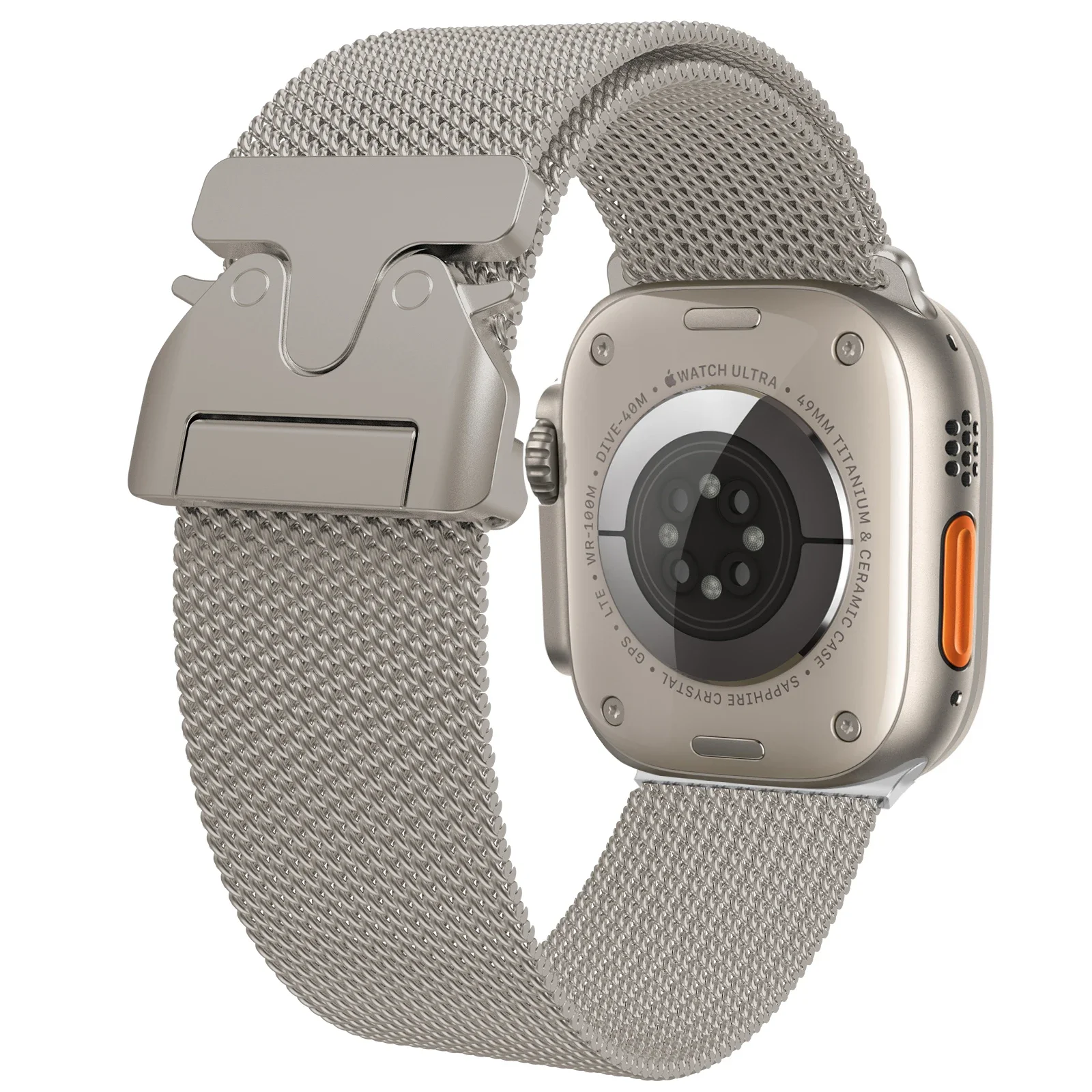 NEW Milanese Loop Strap for Apple Watch 10 Ultra/2 49mm Wristbands