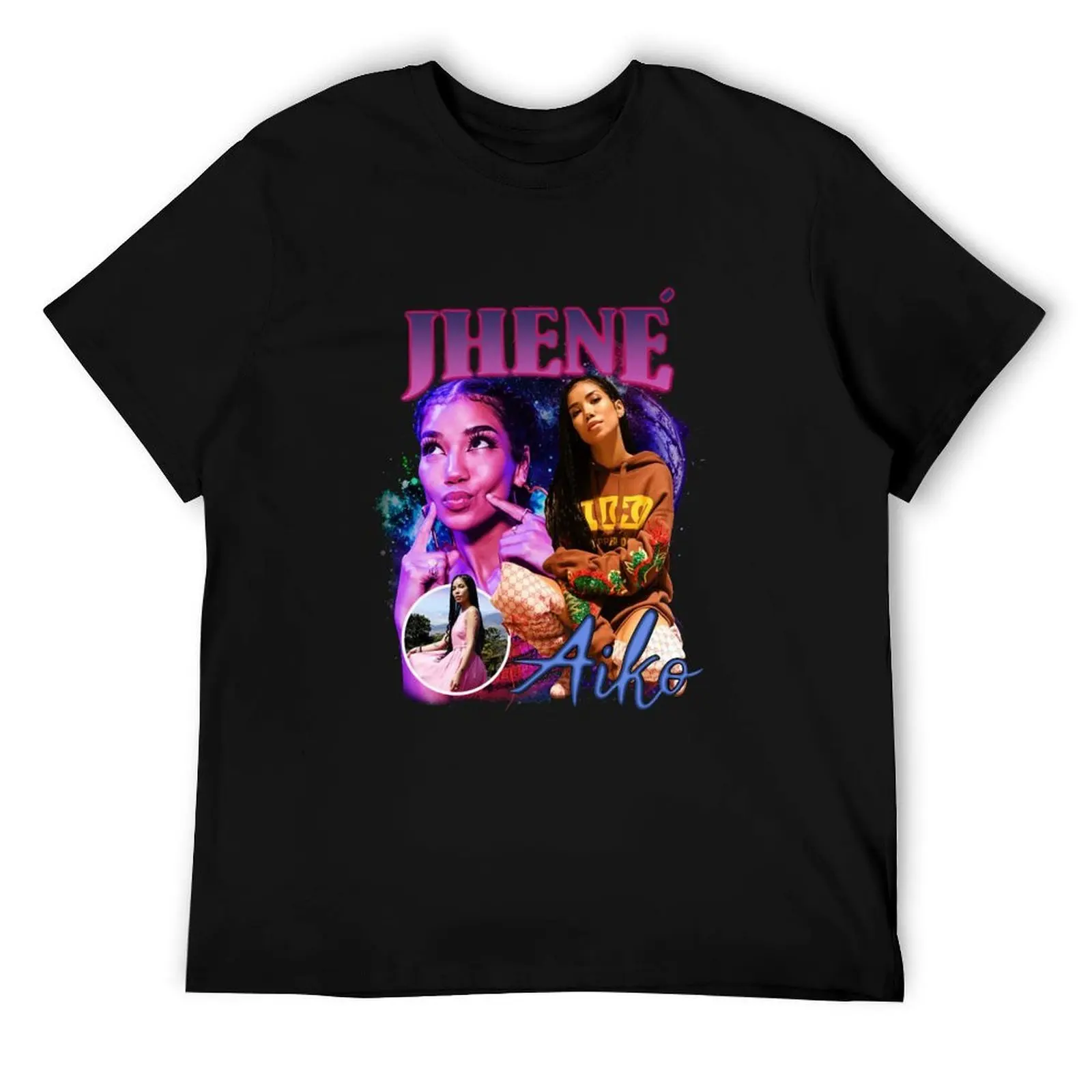 

Jhene Aiko Chilombo T-Shirt t shirt man casual man graphic t shirt T-Shirt