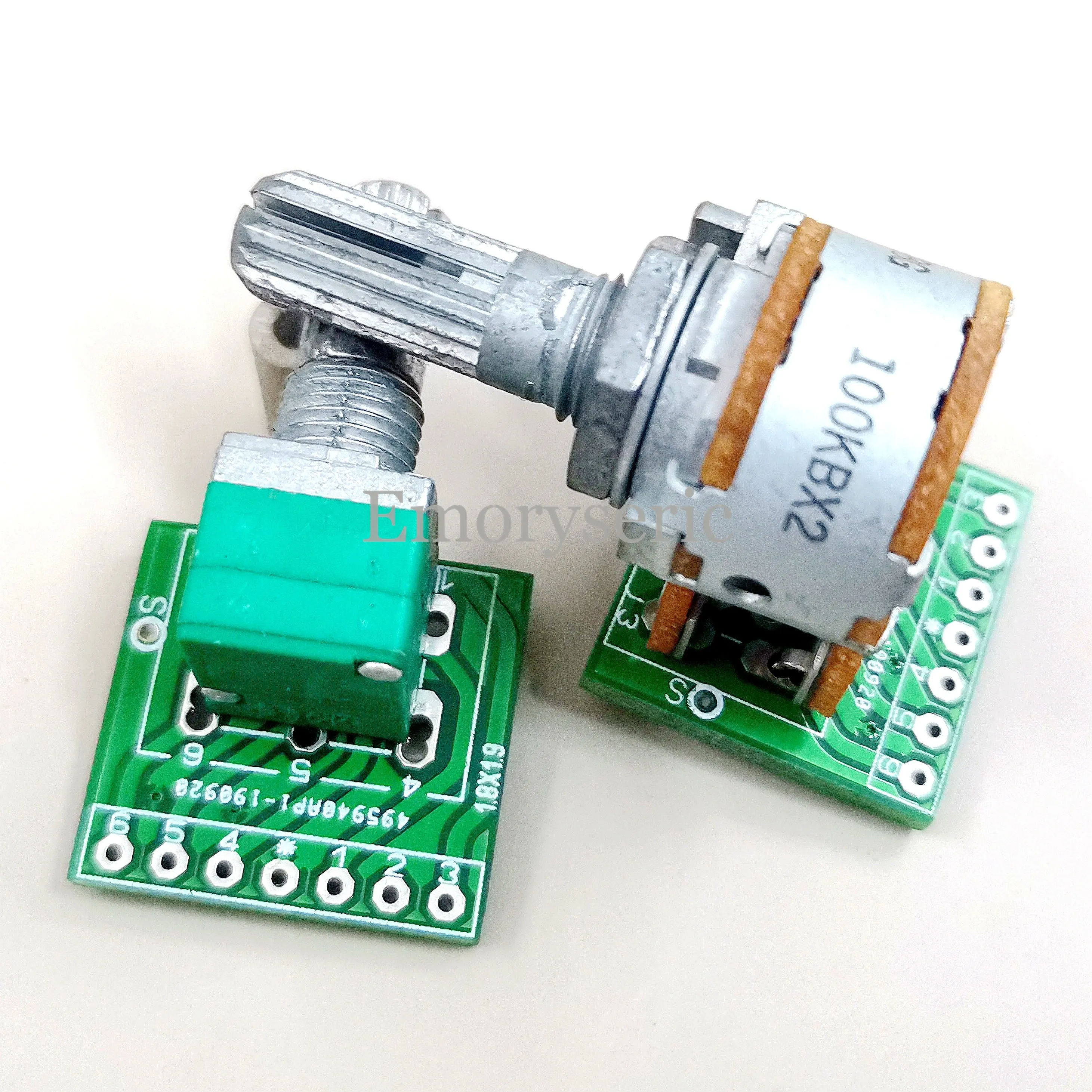 

Potentiometer Adapter PCB Board for ALPS Type 16/27 & Generic Type 09/WH148 Dual/Quad Gang Pots