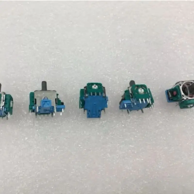

100pcs/lot Original New for Ps5 Gamepad Controller 3D Analog Stick for Playstation 5 Joystick Button 2.3K Blue Potentiometer