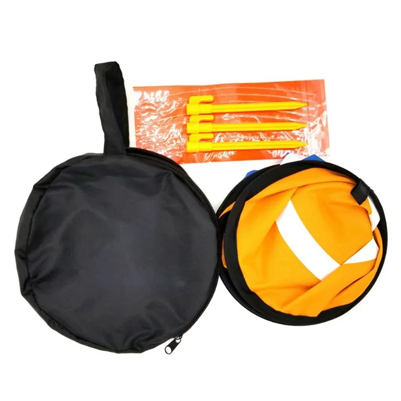 Foldable UAV Landing Pad Portable Waterproof UAV Apron Quick Folding Double Sided Quad Rotor Landing Pad