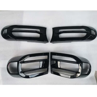 

Car Accessories Tail Light Frame Fog Lamp Cover Trims for Toyota Land Cruiser FJ 2007-2020