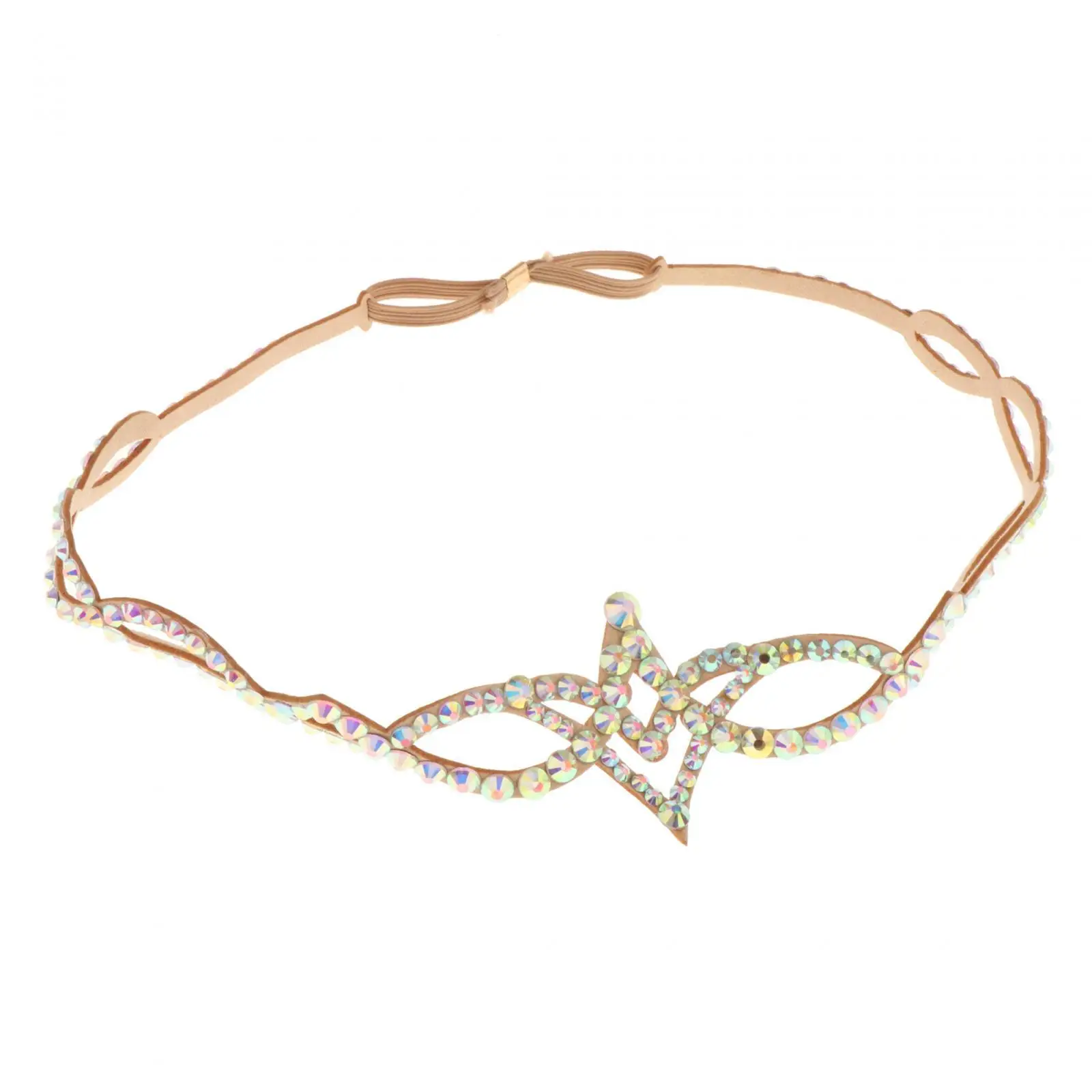 Belly Dance Headpiece Rhinestone Bellydance Accessories for Party Stage