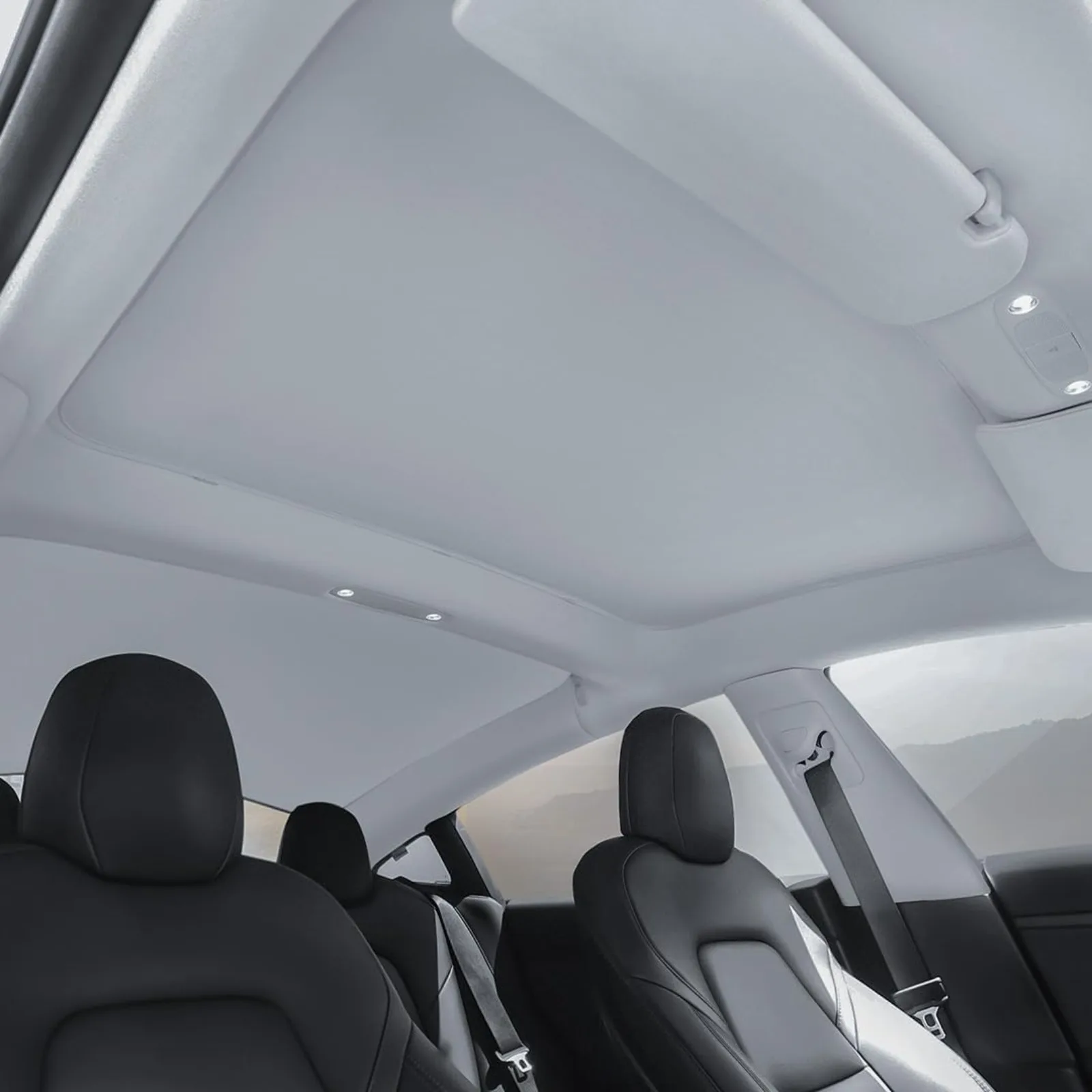 US  Tesla 2023-2021 Model 3 Roof Sunshades (Only Compatible with The 2023-2021 Model 3 Made in The US Version)