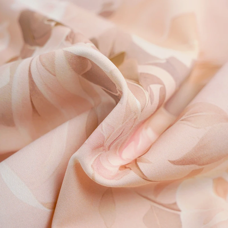 Ivoogle Women's Ballet Leotards Adult Bouquet Printed Patchwork Mesh Bodysuit Pod Short Sleeve Dance Yoga Gymnastic Leotards