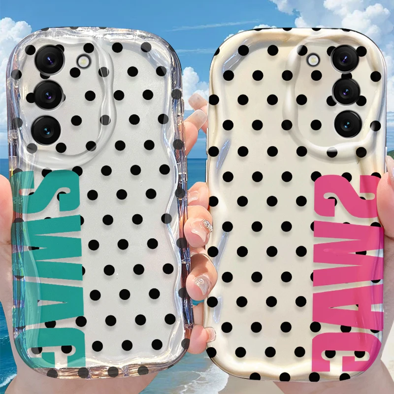 Creative English SWAG Case for Samsung Galaxy A50 A50S A37 A36 A35 A34 A32 A26 A25 A24 4G A23 A21S A20S A17 A16 A15 A14 5G Cover