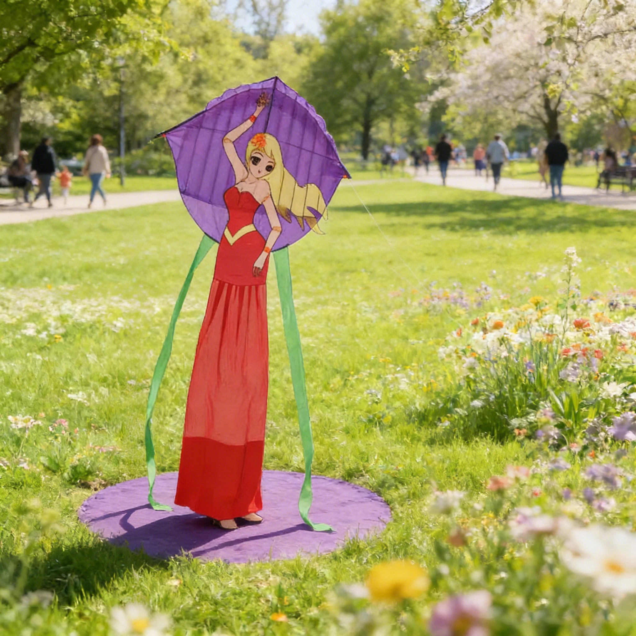 Wanderer Kite, Soft…