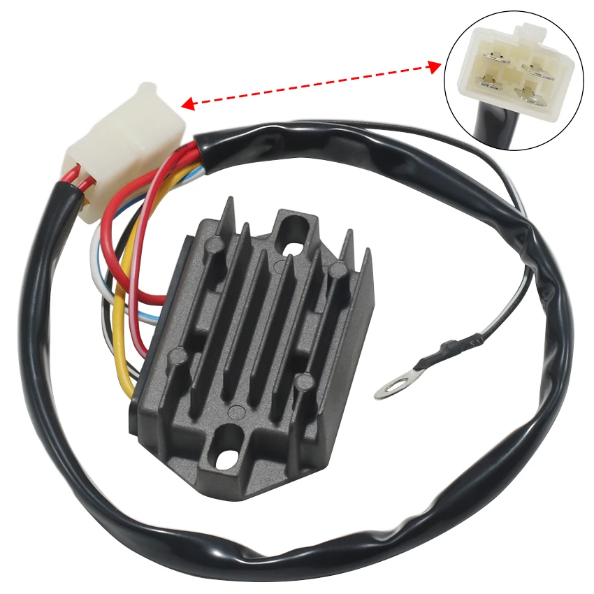 32800-45220 32800-471V0 Motorrad-Spannungsregler-Gleichrichter für Suzuki GS650 1982-1983/1999 GS850 GSX400 GSX400FZ – Detail 3