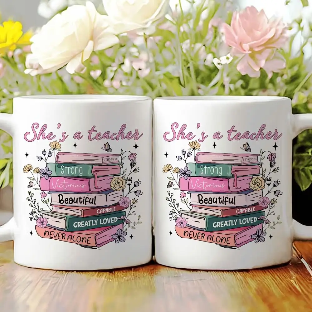 1 Inspirational Teachers' Day Thank You Mug - Introduction: 