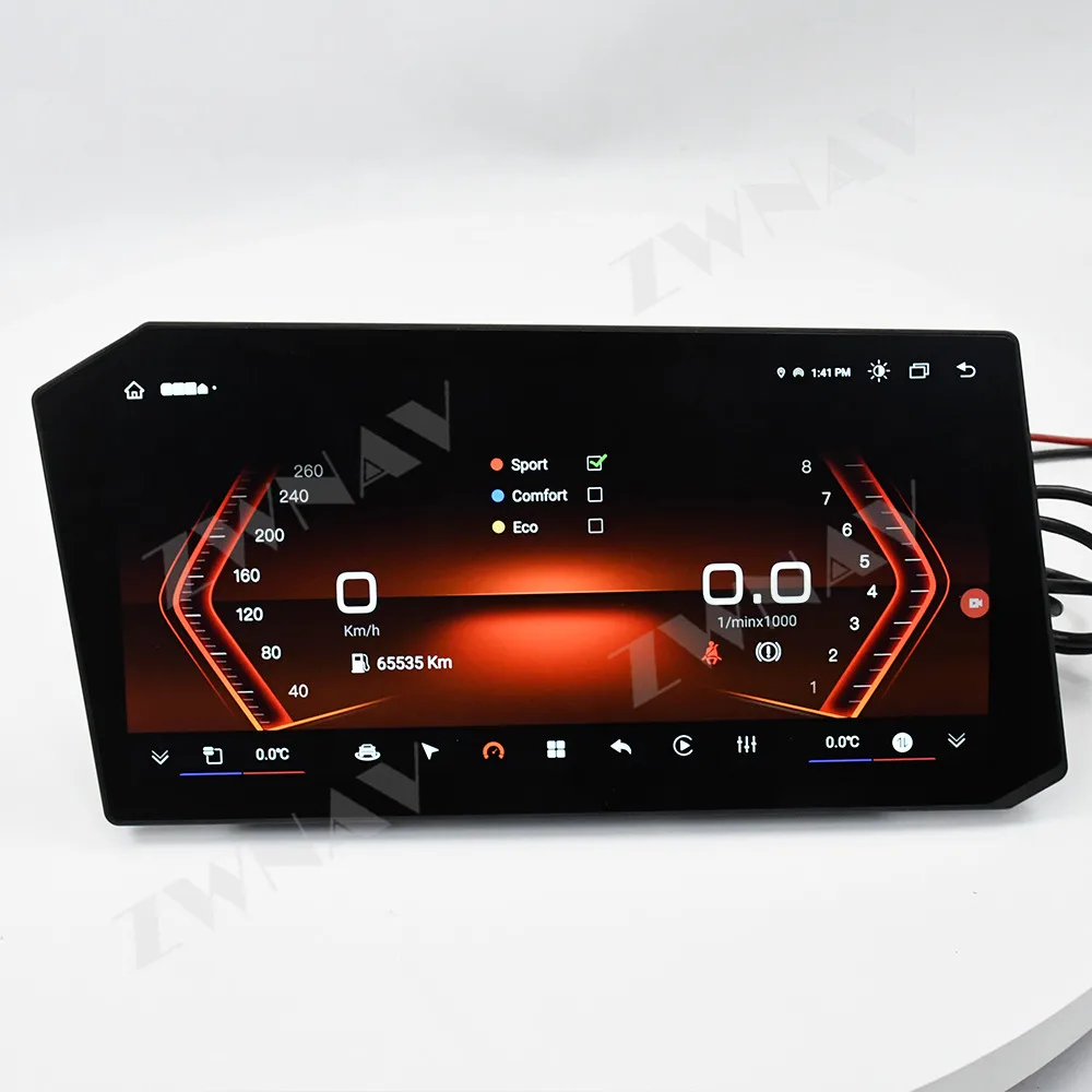 

12.9 Inch HD X-Screen Android 14 Car Radio For BMW 5 Series GT 2010-2017 Wireless CarPlay Android Auto GPS Navigation Plug&Play