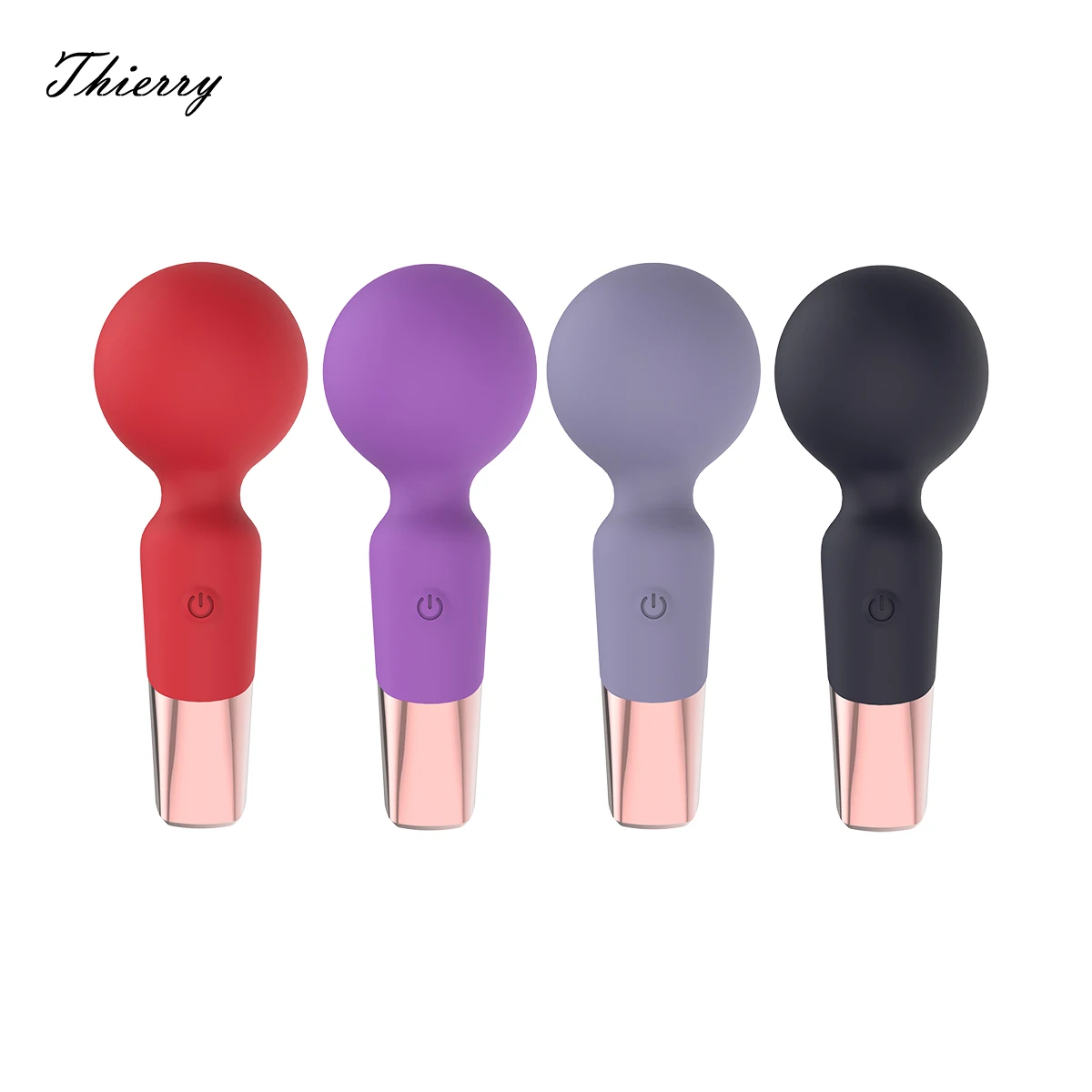 10 Modes Strong Vibration Mini Vibrator Magic Stick USB Charging Massager Clitoris G-Spot Vibrators Sex Toy For Women Adults 18