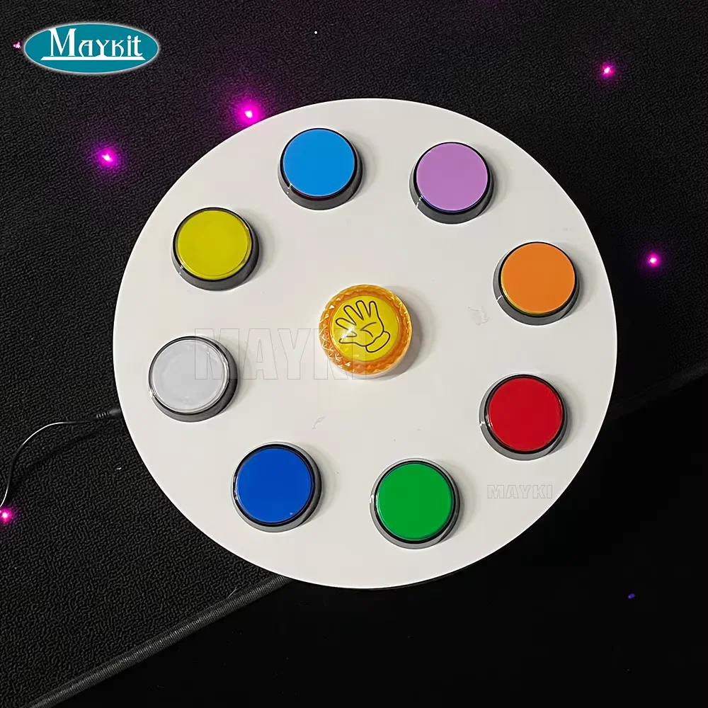 

Interactive Big Button Remote Controller For LSK-01 02 03 04, MFC-027 MK-C02 03 Sensory Light Kit