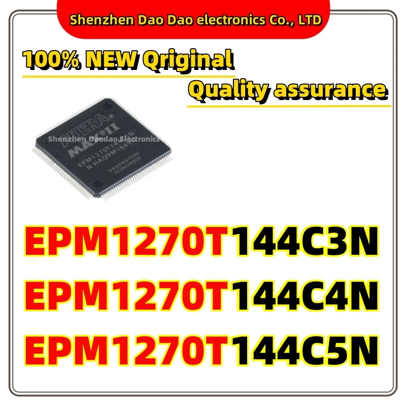 EPM1270T144C3N EPM1270T144C4N EPM1270T144C5N QFP144 Programmable chip new original