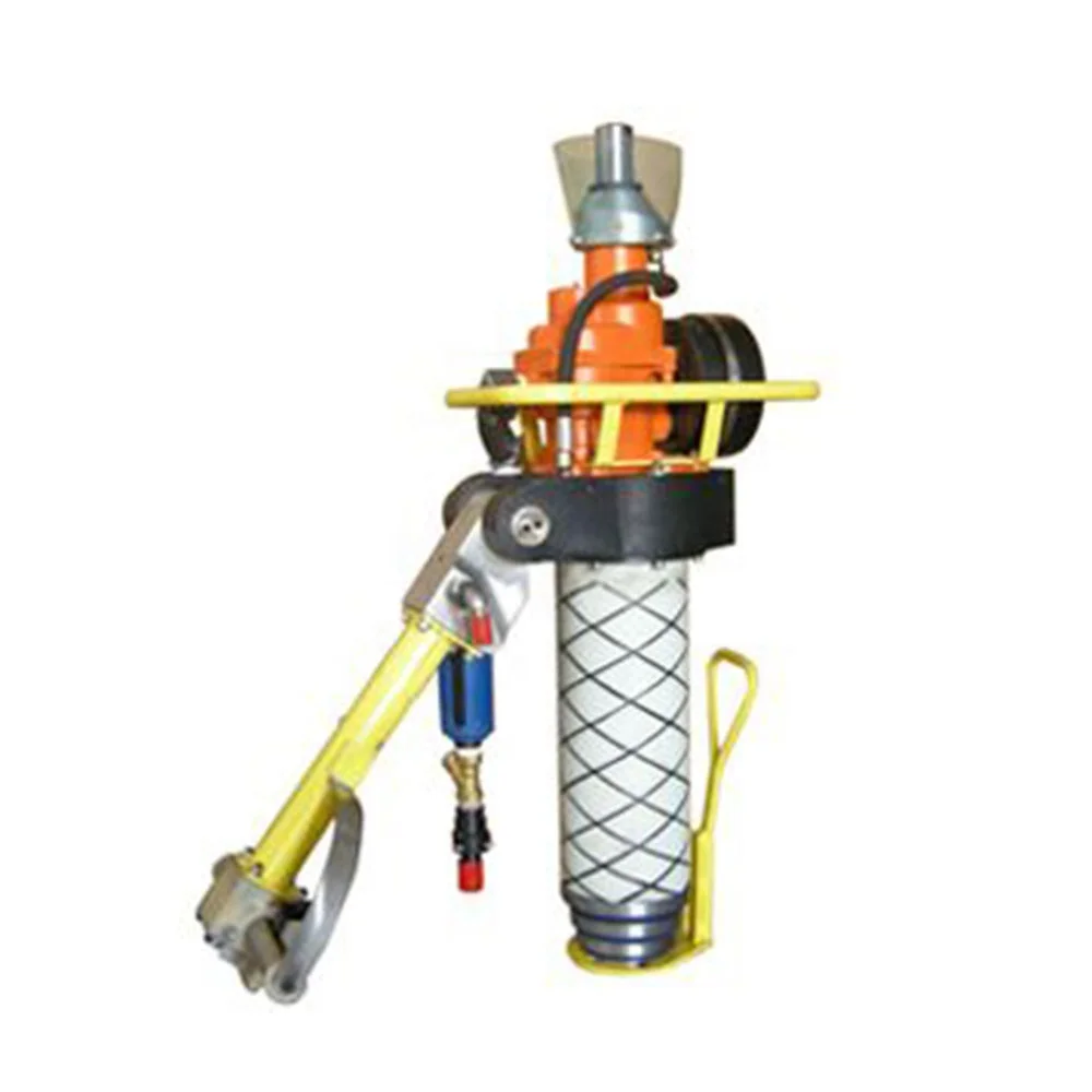 Machine Mining Pneumatic Rotary Roofbolter MQT-130/3.2 Anchor Bolt Drilling Rig