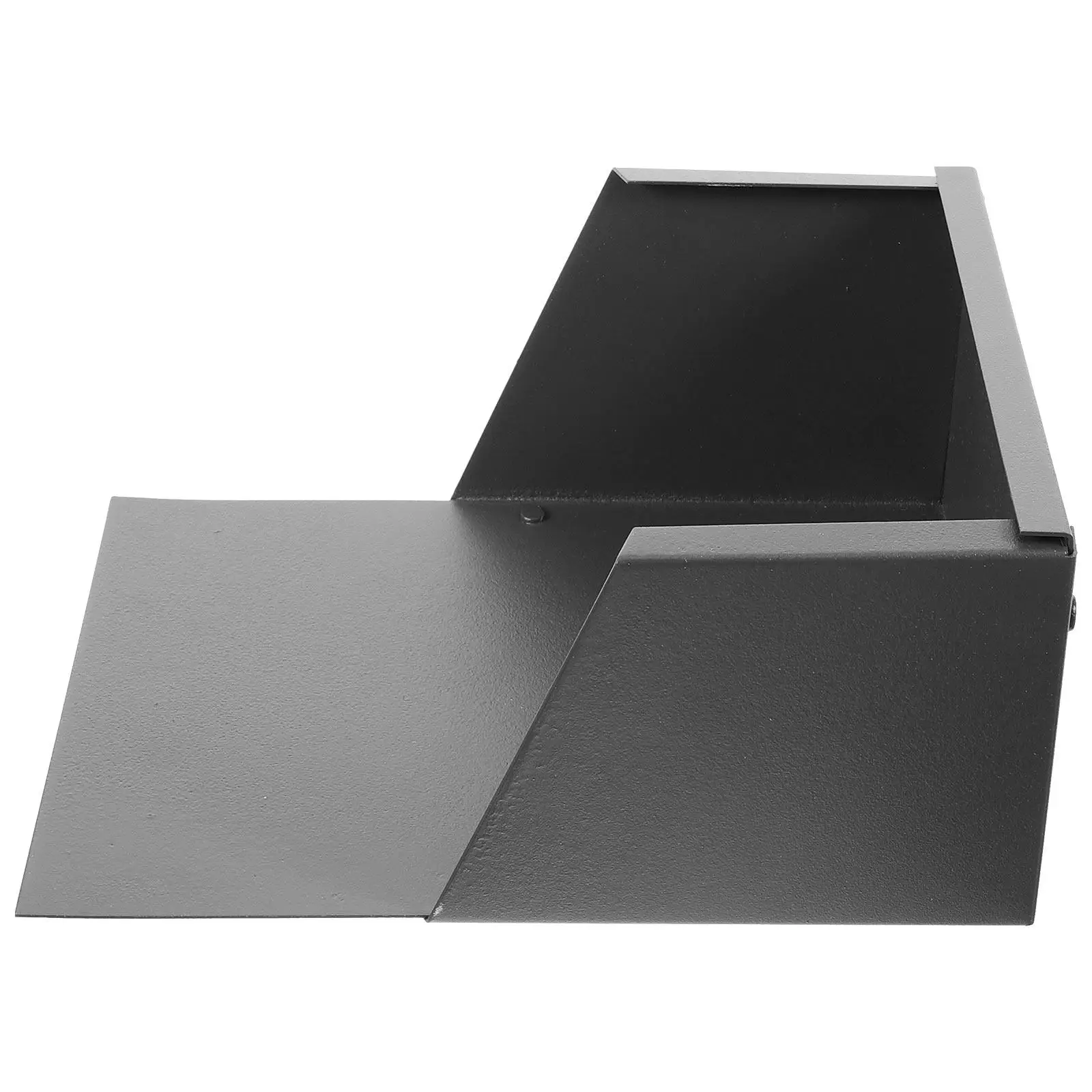 Aluminum Alloy Gutter Splash Block Downspout Extension Rain Spout Extender Durable Rust Resistant Large Capacity Easy Install