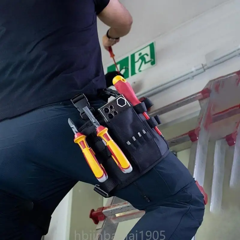 E74E Công cụ thợ điện công cụ Belt Belt Pouches nhiều công cụ Tổ chức công cụ Pockets