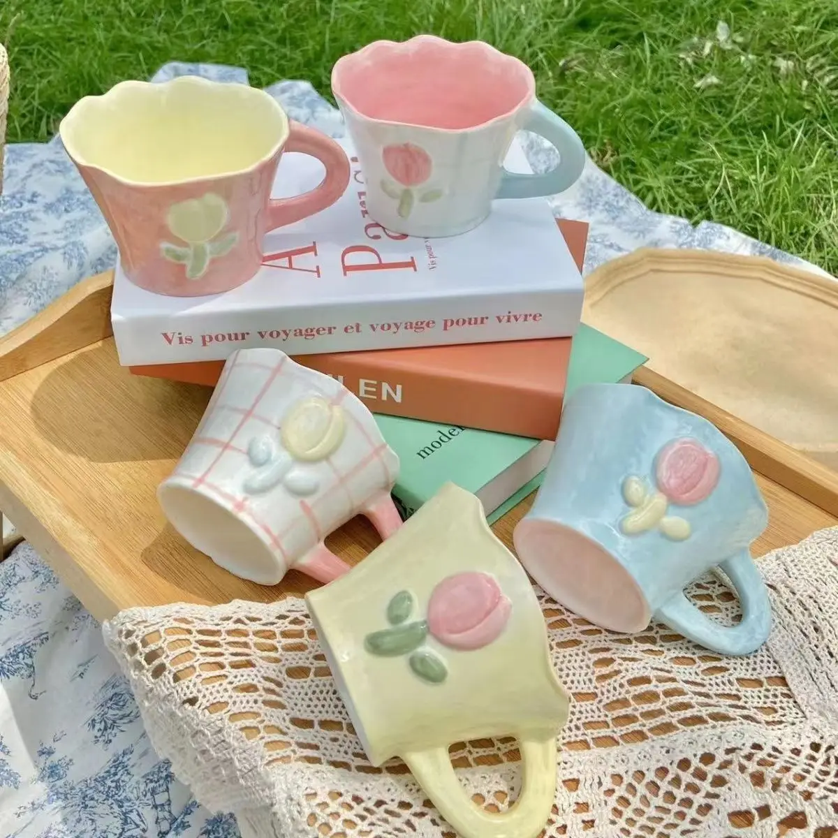 criativo-tulipa-ceramica-xicaras-de-cafe-conjunto-caneca-em-relevo-com-alca-vintage-casa-leite-jantar-prato-cafe-da-manha-cha-beber
