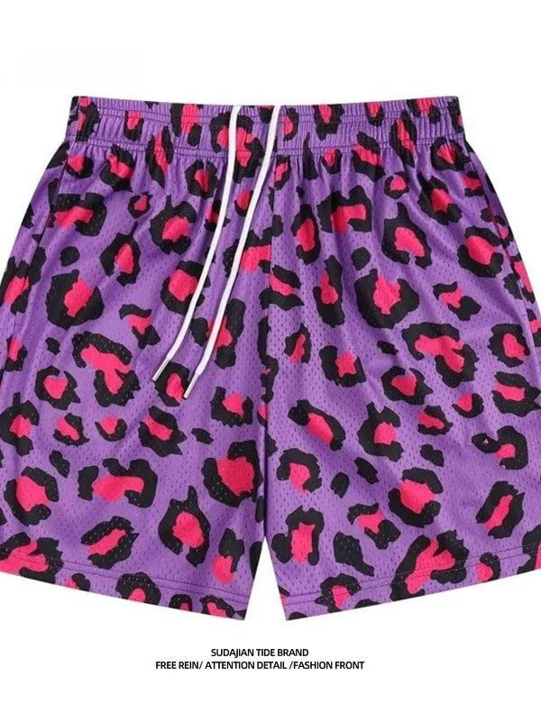 Amerykańska koszulka sportowa z krótkim rękawem, męska, szybkoschnąca, do koszykówki, na trening, do biegania, luźna, oddychająca...