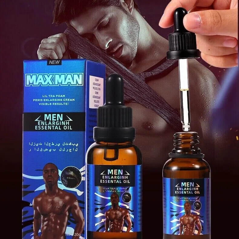 Male Penis Enlarger Big Dick Growth Gain Faster Enlargement Cream Massage Oil Sexual Penis Oil Increase Men Health Care XXXL