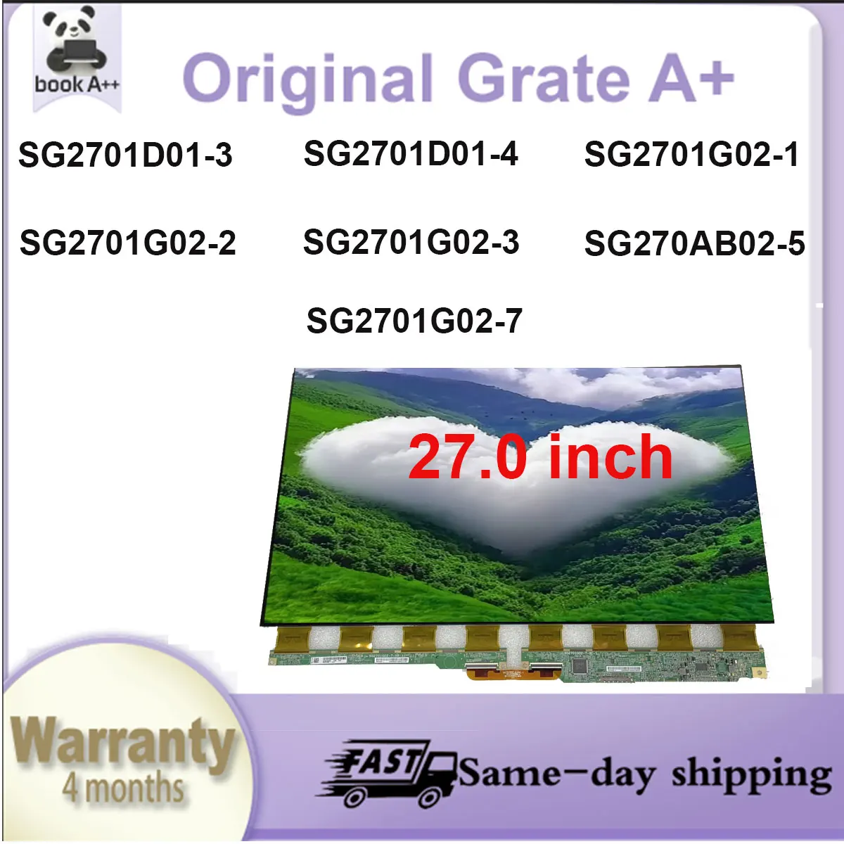 Original New A+27