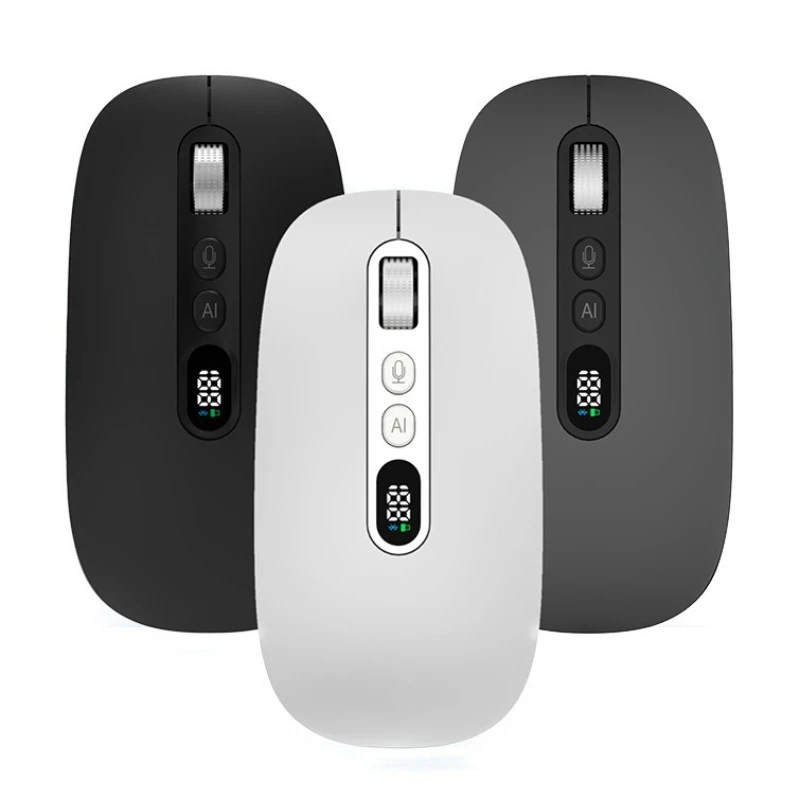 

DeepSeek cross-border AI intelligent voice dialect rechargeable mouse, translation speaking typing mouse