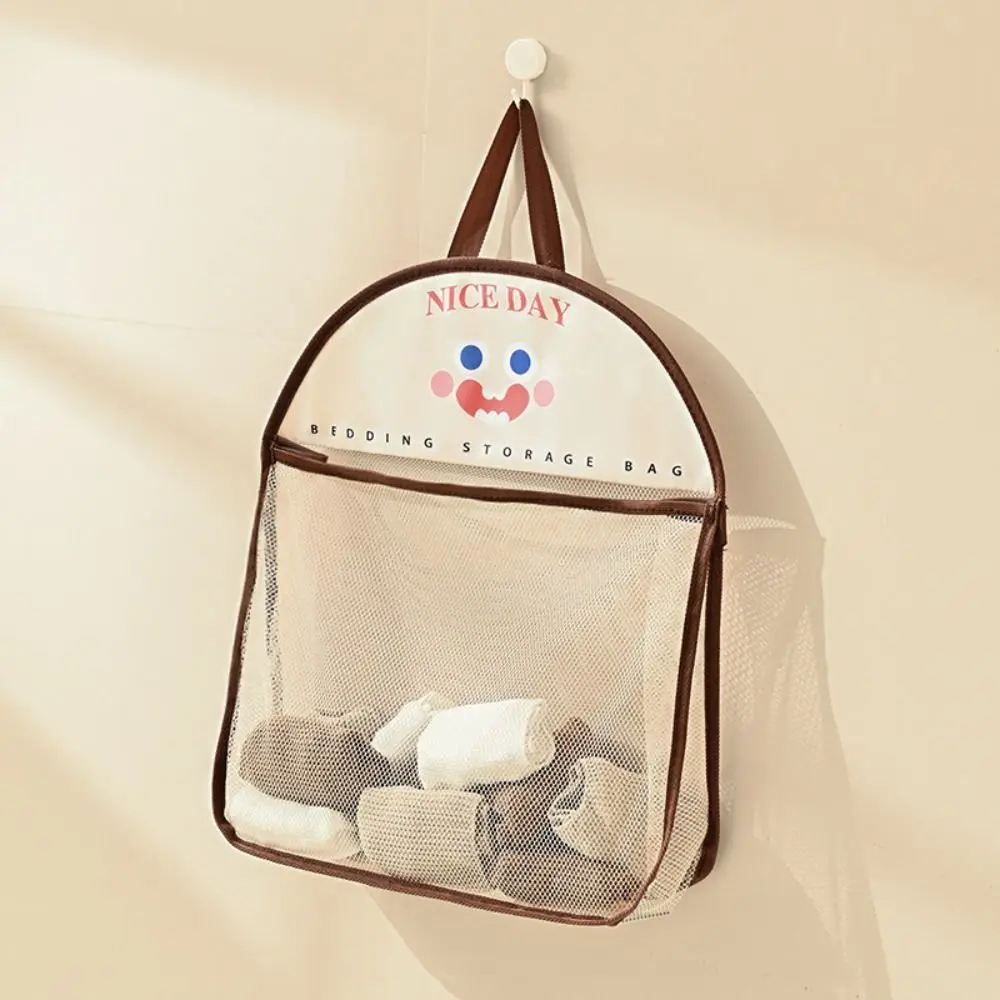 Large Capacity Storage Mesh Bag Reusable Underwear Socks Storage Kitchen Hanging Mesh Bag Storage Bag Vegetable Storage Net Bag