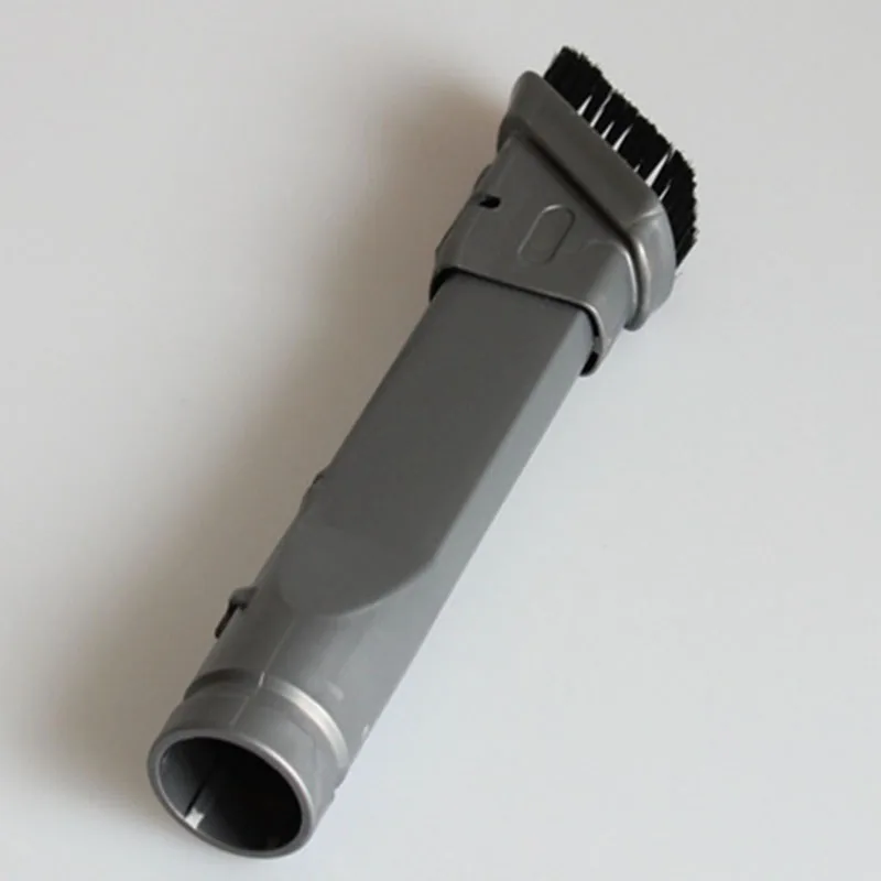 Cabeça de sucção de escova de bico plano para Dyson V6 DC30 DC34 DC52 DC72 Peças de reposição para aspirador de pó Acessórios 2 em 1 Escovas
