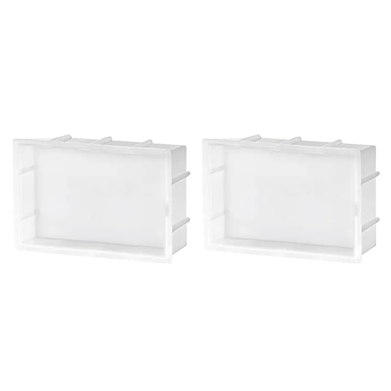 

T99C-2X Большие формы из смолы, прямоугольные силиконовые формы для литья смолы, формы из эпоксидной смолы для сохранения цветов