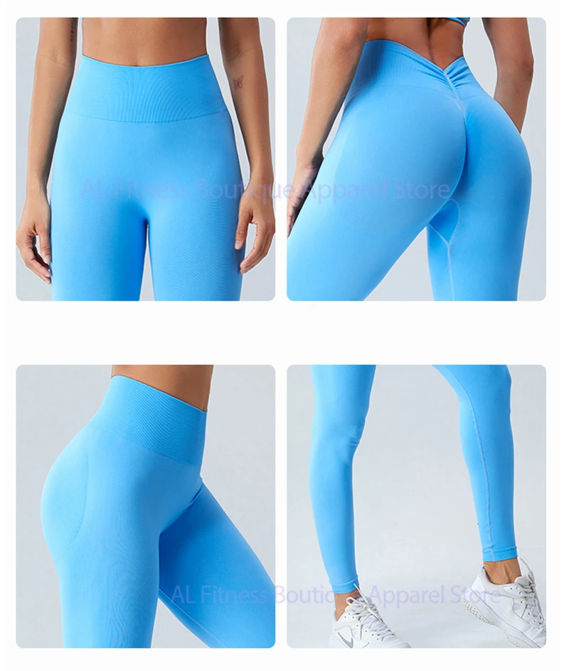 Summer New Style Woman Sporty Outfit Leggings Running Cycling Fitness Yoga Clothes Push Up Tights Sportswear Woman Gym Leggings