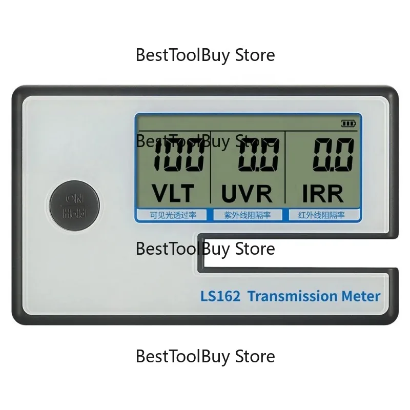

Window Tint Transmission Meter Linshang LS162 Measure IR Rejection UV Blocking Rate Visible Light Transmittance