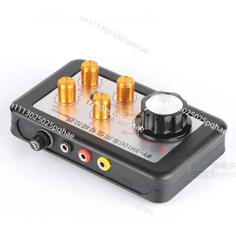 Pro Auto Sensor Signal Simulator - Adjustable Resistor & Potentiometer Tool for Car Circuit Repair, OBD2 Diagnostic