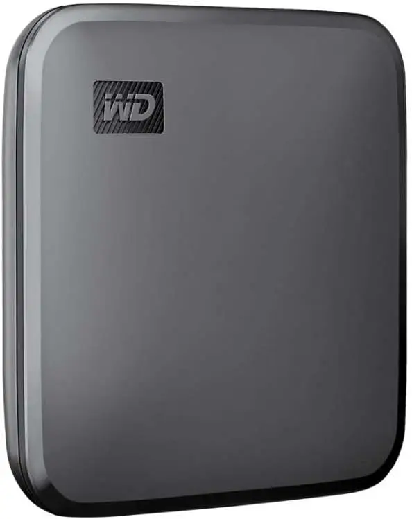 Western Digital 1TB Elements SE - Portable SSD, USB 3.0, Compatible with PC, Mac - WDBAYN0010BBK-WESN
