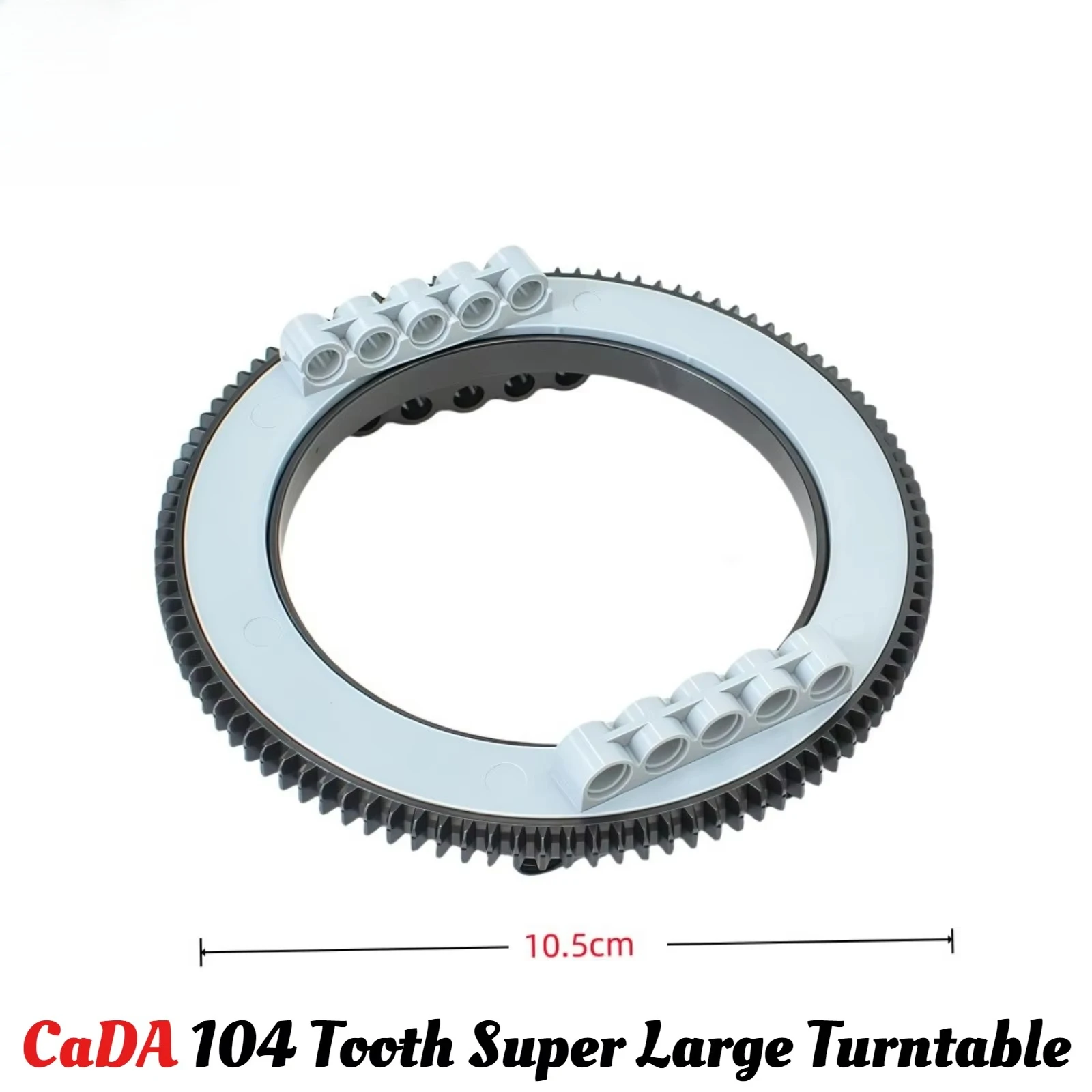 CaDA 104 Tooth Super Large Turntable JM0093 Technic Bricks Oversized Base Top MOC DIY Model Modification Replacement Accessories
