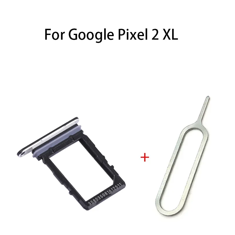 SIM Card Tray Socket Reader Holder Slot For Google Pixel 2 XL