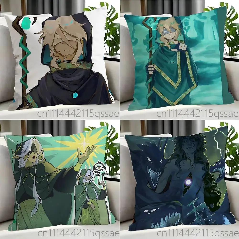 T-Tiresias Totally Not Blind Pillow cases Sofa cushion cover home bedroom room decoration
