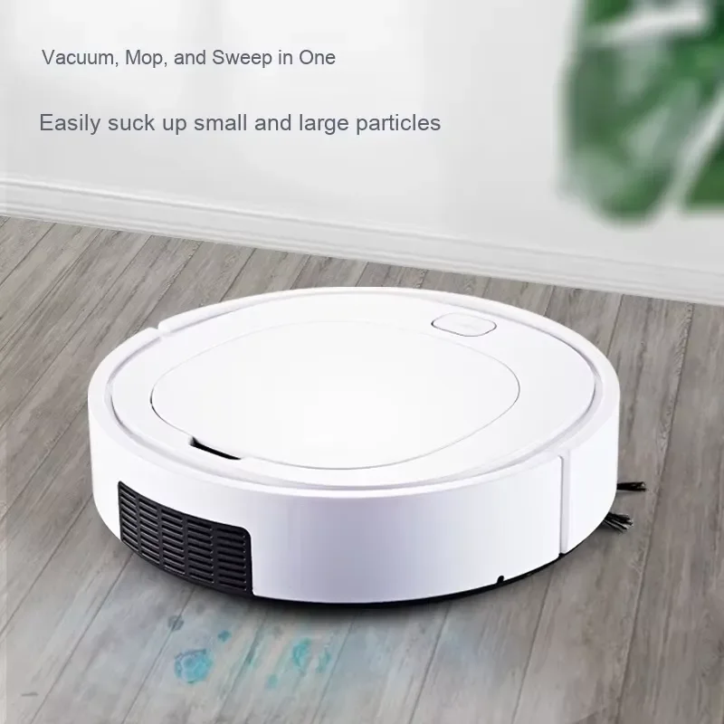 STLF SD Lazy Cleaner Robot Vacuum, All-in-One Auto Sweep Mop USB Powered Home Floor Wholesale